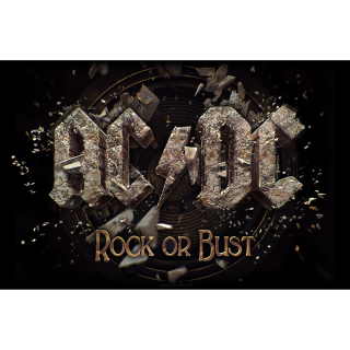 Textilný plagát AC/DC - Rock Or Bust