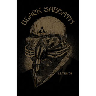 Textilný plagát Black Sabbath - US Tour '78