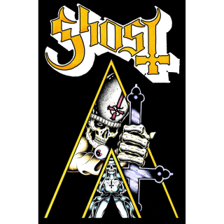 Textilný plagát Ghost - Clockwork Ghost