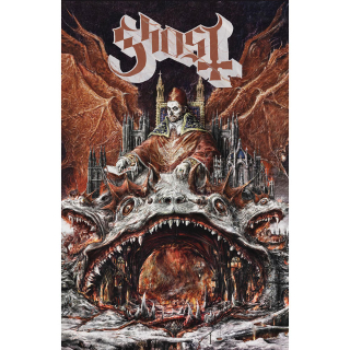 Textilný plagát Ghost - Prequelle