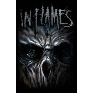 Textilný plagát In Flames - Ghost