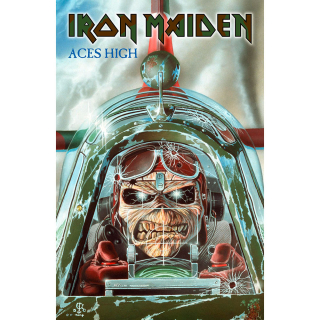 Textilný plagát Iron Maiden - Aces High