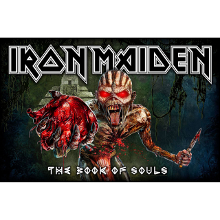 Textilný plagát Iron Maiden - Book Of Souls