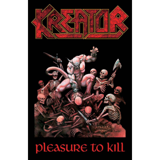 Textilný plagát Kreator - Pleasure To Kill