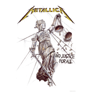 Textilný plagát Metallica - And Justice for All