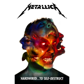 Textilný plagát Metallica - Hardwired To Self Destruct