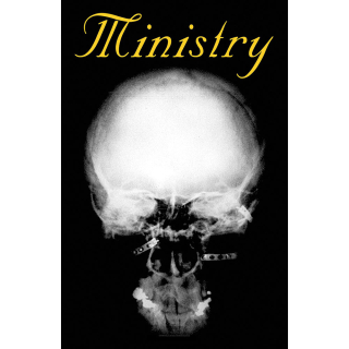 Textilný plagát Ministry - Mind Is A Terrible Thing To Taste