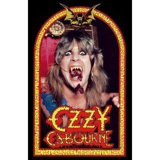 Textilný plagát Ozzy Osbourne - Speak of the Devil