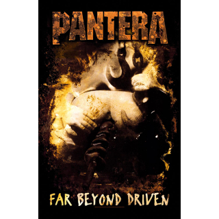 Textilný plagát Pantera - Far Beyond Driven