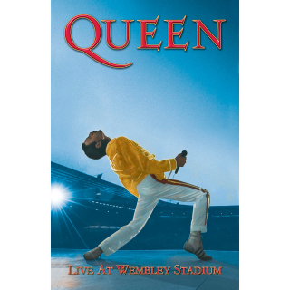 Textilný plagát Queen - Wembley