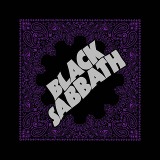Bandana/šatka Black Sabbath - Logo