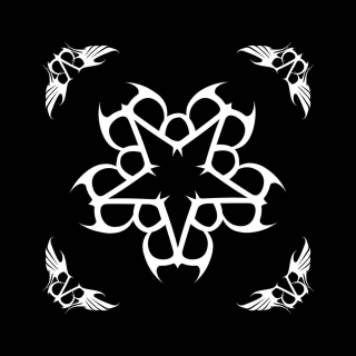 Bandana/šatka Black Veil Brides - Logo