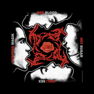 Bandana/šatka Red Hot Chili Peppers - Blood Sugar Sex Magik