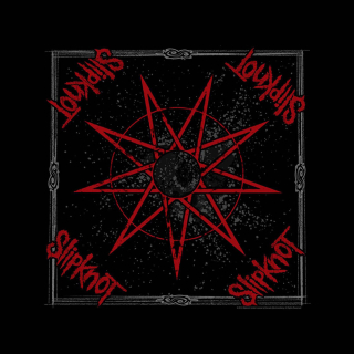 Bandana/šatka Slipknot - Nine Pointed Star