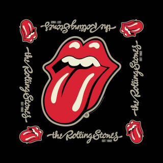 Bandana/šatka The Rolling Stones - Established 1962