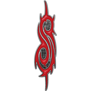 Kovový odznak Slipknot - Tribal S