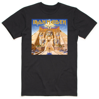 Tričko Iron Maiden - Powerslave Album Cover Box