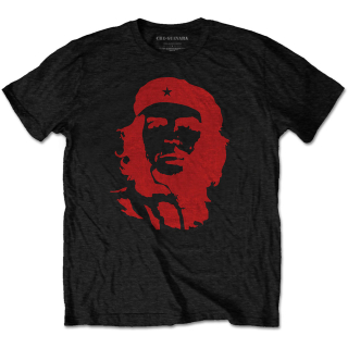 Tričko Che Guevara - Red on Black