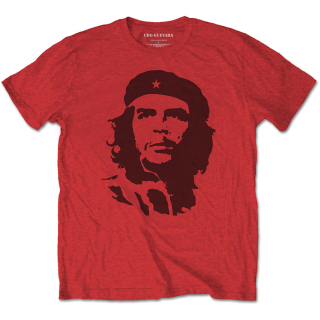 Tričko Che Guevara - Black on Red