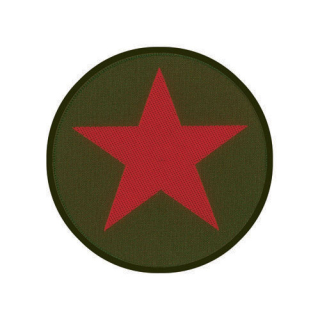 Malá nášivka - Che Guevara - Red Star