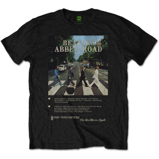 Tričko The Beatles - Abbey Road 8 Track
