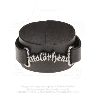 Kožený náramok Motorhead - Logo