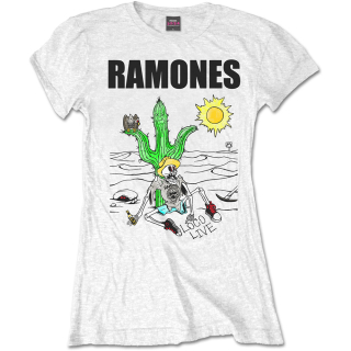 Dámske tričko Ramones - Loco Live