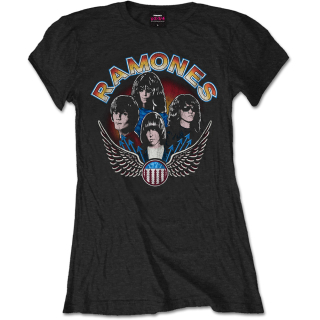 Dámske tričko Ramones - Vintage Wings Photo