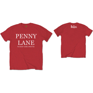 Tričko The Beatles - Penny Lane
