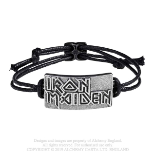 Náramok Iron Maiden - Logo