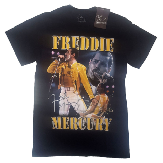 Tričko Freddie Mercury - Live Homage