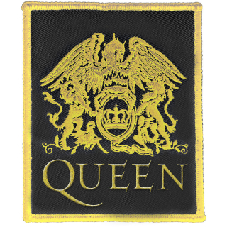 Malá nášivka Queen - Classic Crest