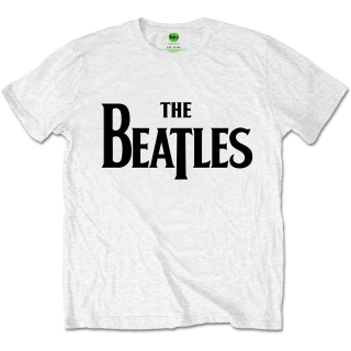 Tričko The Beatles - Drop T Logo
