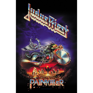 Textilný plagát Judas Priest - Painkiller