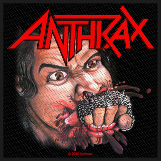 Malá nášivka Anthrax - Fistful of Metal