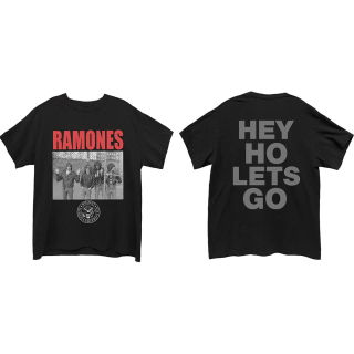 Tričko Ramones - Cage Photo