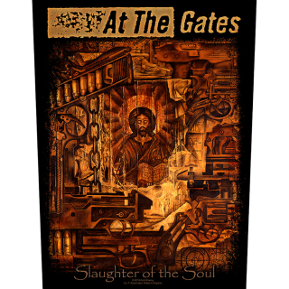 Veľká nášivka - At The Gates - Slaughter of the Soul