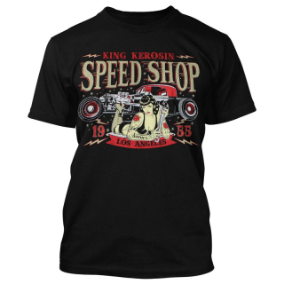 Tričko King Kerosin - Speed Shop