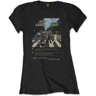 Dámske tričko The Beatles - Abbey Road 8 Track