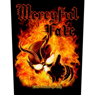 Veľká nášivka - Mercyful Fate - Don't Break The Oath