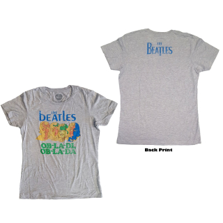 Dámske tričko The Beatles - Ob-La-Di