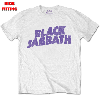 Detské tričko Black Sabbath - Wavy Logo