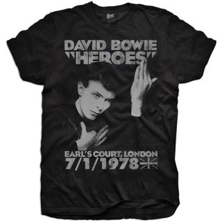 Detské tričko David Bowie - Heroes Earls Court