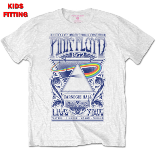 Detské tričko Pink Floyd - Carnegie Hall Poster