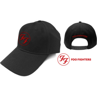 Šiltovka Foo Fighters - Red Circle Logo