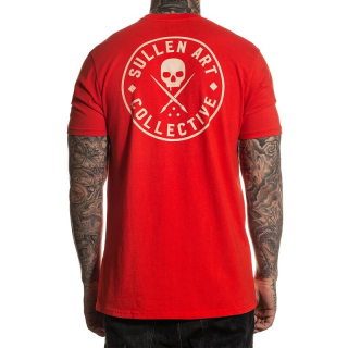 Pánske tričko Sullen - Ever (Red)