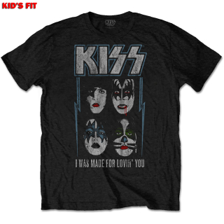 Detské tričko Kiss - Made For Lovin' You 
