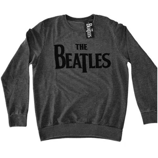 Sweatshirt The Beatles - Drop T Logo