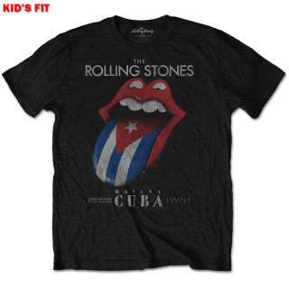 Detské tričko The Rolling Stones - Havana Cuba 