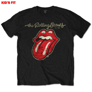 Detské tričko The Rolling Stones - Plastered Tongue 